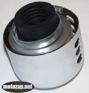 Фільтр нульового опору закритий залізом 28mm