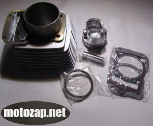 Поршнева (ЦПГ) Циліндр з поршнем мотоцикл CG 150куб 62mm