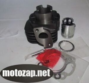 Поршнева (ЦПГ) Циліндр з поршнем скутер YAMAHA  JOG 80куб 3KJ 47mm 2т STELS 90куб TAIWAN