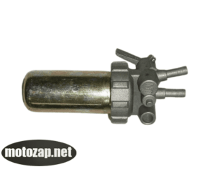 Кран паливний залізний стакан Мотоблок Мототрактор