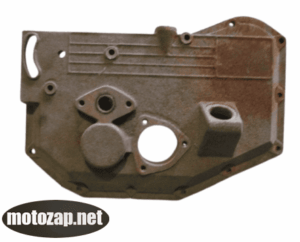 Кришка блоку двигуна заводна довга мотоблок R180N
