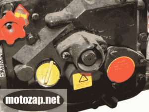 Кришка блоку двигуна заводна коротка мотоблок R175 180N