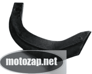 Ніж фрези Мотоблок Мототрактор праві