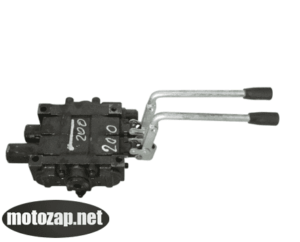 Розподілювач 2-х секторний з плаваючим режимом Мототрактор