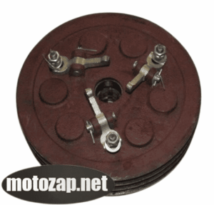 Муфта зчеплення в зборі 3 ручейки Мототрактор