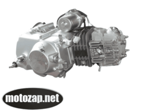 Двигун TMMP Alpha Delta Active 125куб 153FMI механіка