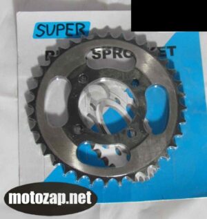 Зірочка задня Alpha Delta Active SUPER 428*39 (45 сталь)