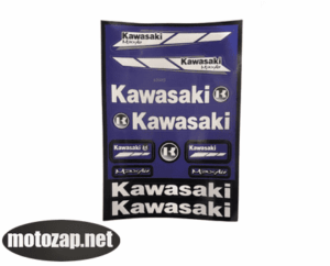 Наклейки KAWASAKI