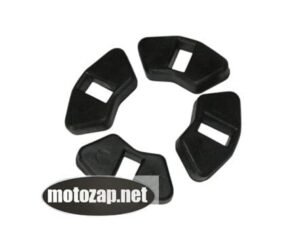 Резинки демпферні Alpha Delta (Чорні)