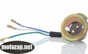 Патрон фари BA20D скутер GY6 4T 50/150куб