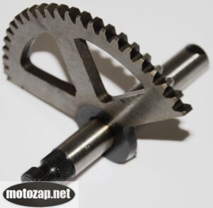 Півмісяць скутер SUZUKI AD