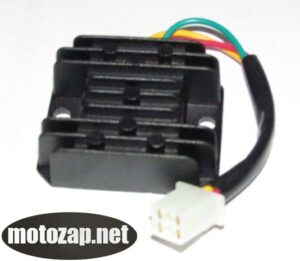 Реле зарядки 4 проводи мотоцикл CG/CB 125/250куб Viper тато