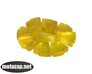 Резинки демпферні Мотоцикл Viper (силікон жовтий)