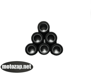 Ролики варіатора 50-80куб (6шт) скутер