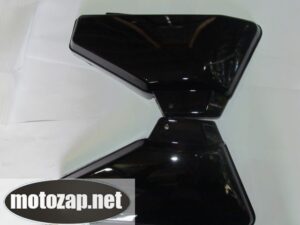 Пластик Alpha чорний бардачка Л+П к-кт