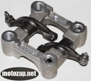 Постіль распредвала скутер GY6 4Т 150куб з кулачками (рокерами)