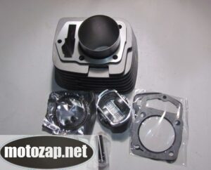Поршнева (ЦПГ) Циліндр з поршнем мотоцикл CB 125куб 56.5mm
