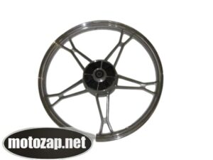 Диск заднього колеса 17 Alpha Delta  титан