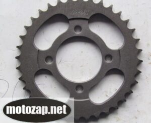 Зірочка задня Alpha Delta Active 428*36