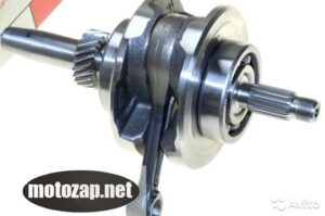 Колінвал мотоцикл CG 200куб БЕЗ баланс валу SENKE MUSSTANG Shineray