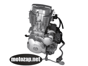 Двигун CG 150куб 162FMJ (штовхачі)
