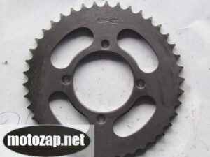 Зірочка задня MUSSTANG 428*42 d=64/83mm 4 отвора 45 сталь