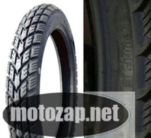 Покришка Тайвань SUPER 3.00-18 ТL безкамерка стріла високий шип 7мм