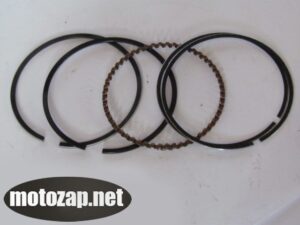 Кільця Alpha Delta Active 110куб скутер GY6 125куб 52.4mm