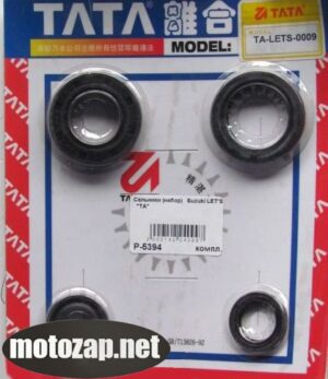 Сальники двигуна скутер SUZUKI LETS комплект (на блістері)