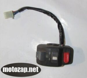 Перемикач (блок) руля скутер GY6 4Т 50куб лівий (диск) 1 шт