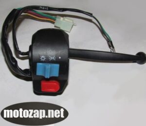 Перемикач (блок) руля скутер GY6 4Т 50куб правої (барабан) 1 шт