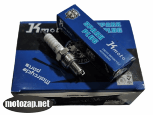 Свічка КОМОТО DELTA  A7TC скутер GY6 4T 50/150куб (усилена Japanа) M10*1.00 12.7mm