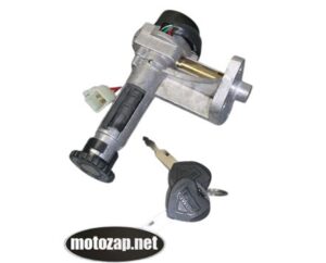 Замок запалювання скутер комплект SUZUKI AD50