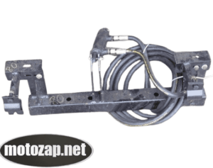 Кріплення коси з циліндром 2 шланги 2.15м Мототрактор