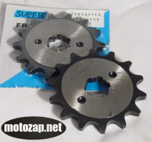 Зірочка передня мотоцикл 200/250куб 520*14 звичайний шліц