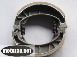 Колодки гальмівні барабан дешеві Alpha Delta Active скутер GY6 4Т 50/80куб