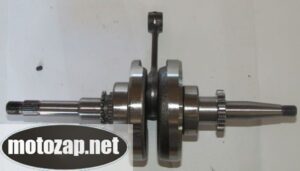 Колінвал скутер GY6 4T 50/80куб 22 зуба Тайвань (в упаковці)