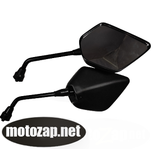 Зеркала 8мм мотоцикл ЕНДУРО ромб