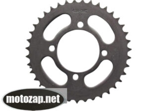 Зірочка задня MUSSTANG 428*39 d=64/83mm 4 отвора 45 сталь