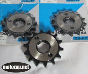 Зірочка передня мотоцикл CG/CB 150/200куб 428*16