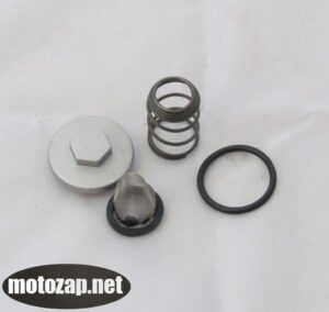 Кришка з сіткою зливу масла скутер GY6 4Т 50/150куб