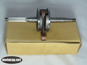 Колінвал скутер YAMAHA JOG 90куб 3KJ d12 Тайвань (в упаковці)