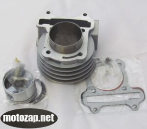 Поршнева (ЦПГ) Циліндр з поршнем скутер GY6 4Т 100куб 50mm Тайвань SDTW