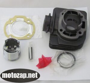 Поршнева (ЦПГ) Циліндр з поршнем скутер SUZUKI AD 50куб 41mm Тайвань