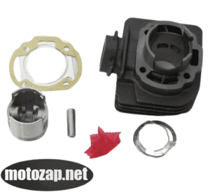 Поршнева (ЦПГ) Циліндр з поршнем скутер SUZUKI AD65 43mm Тайвань