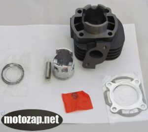 Поршнева (ЦПГ) Циліндр з поршнем скутер YAMAHA JOG 65куб 3KJ 43mm Тайвань