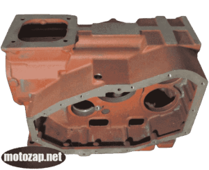 Блок двигуна мотоблок R180N (довга кришка)