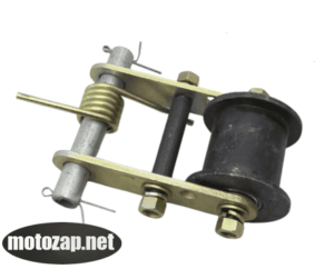 Ролик натяжний ременя к-кт (з пружиною) Мототрактор 12-18 л.с.