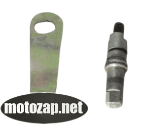 Ричаг з валом гальма Мотоблок