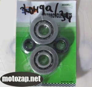 Підшипники колінвала скутер HONDA ZX 34/35 к-кт 2 шт з сальниками